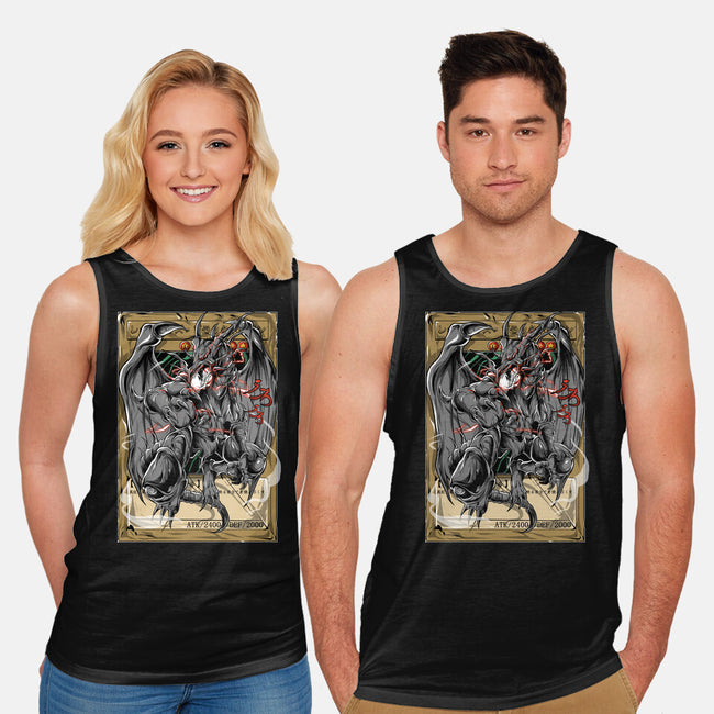 Mighty Red Dragon-unisex basic tank-Guilherme magno de oliveira