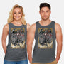 Mighty Red Dragon-unisex basic tank-Guilherme magno de oliveira