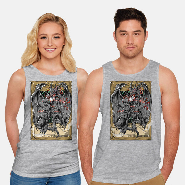 Mighty Red Dragon-unisex basic tank-Guilherme magno de oliveira