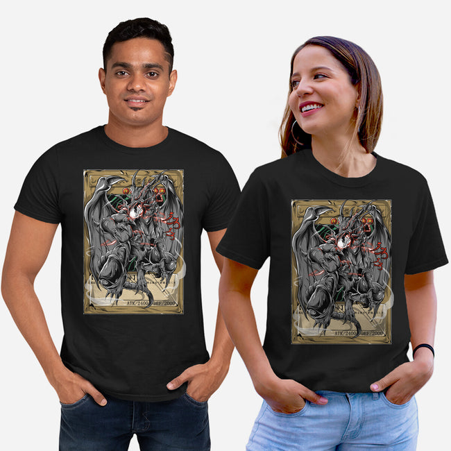 Mighty Red Dragon-unisex basic tee-Guilherme magno de oliveira