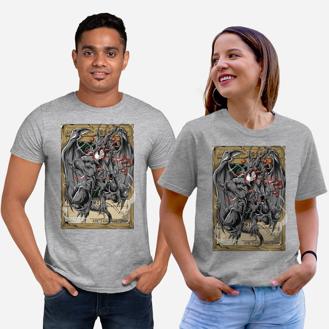 Mighty Red Dragon-unisex basic tee-Guilherme magno de oliveira