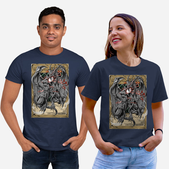 Mighty Red Dragon-unisex basic tee-Guilherme magno de oliveira