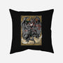 Mighty Red Dragon-none removable cover throw pillow-Guilherme magno de oliveira