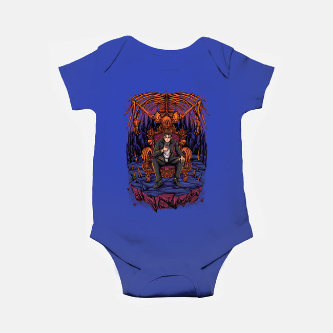 Eren's Throne-baby basic onesie-alanside