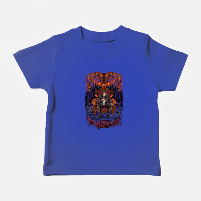 Eren's Throne-baby basic tee-alanside