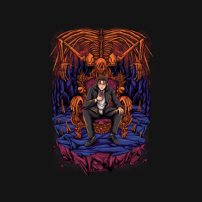 Eren's Throne-none glossy sticker-alanside