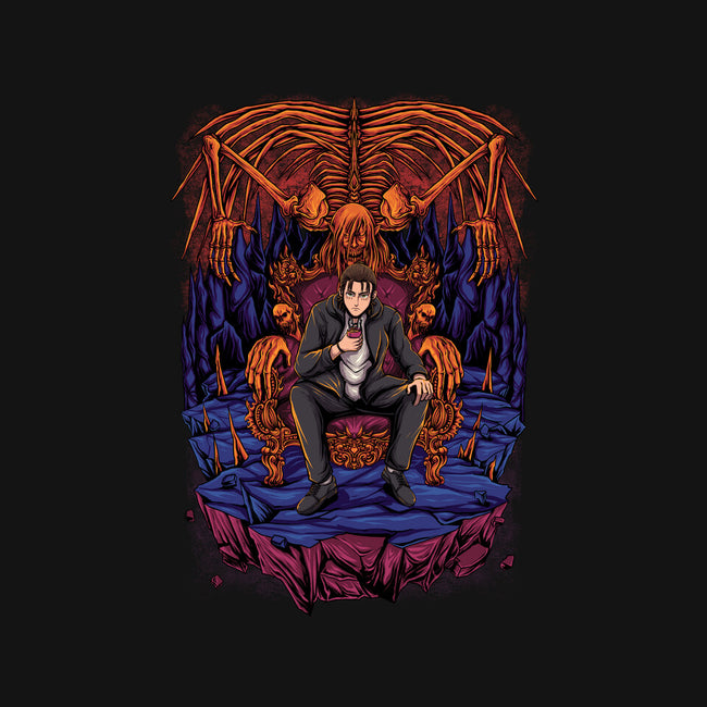 Eren's Throne-baby basic tee-alanside