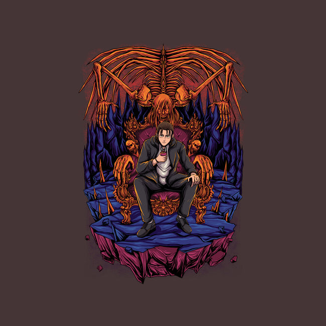 Eren's Throne-none glossy sticker-alanside