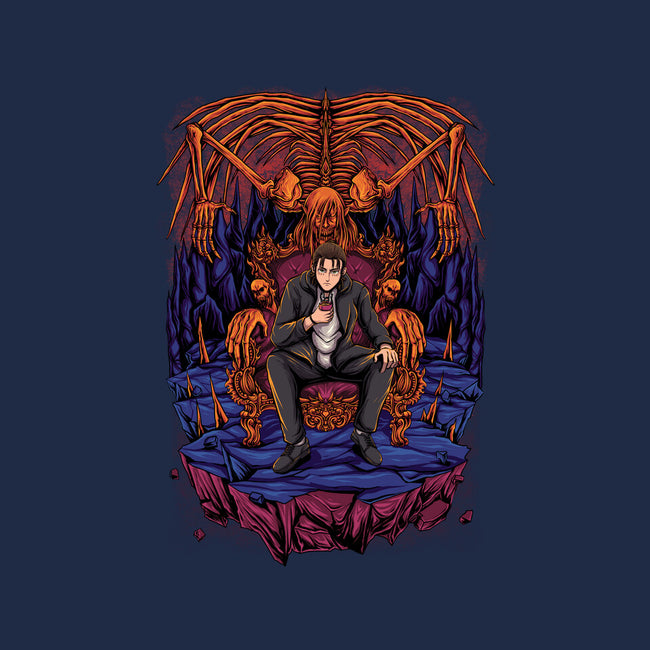 Eren's Throne-unisex kitchen apron-alanside