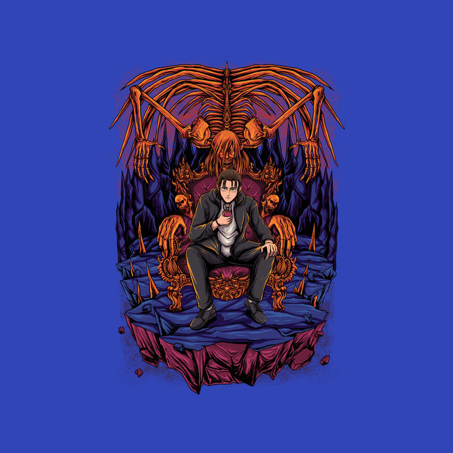 Eren's Throne-mens basic tee-alanside
