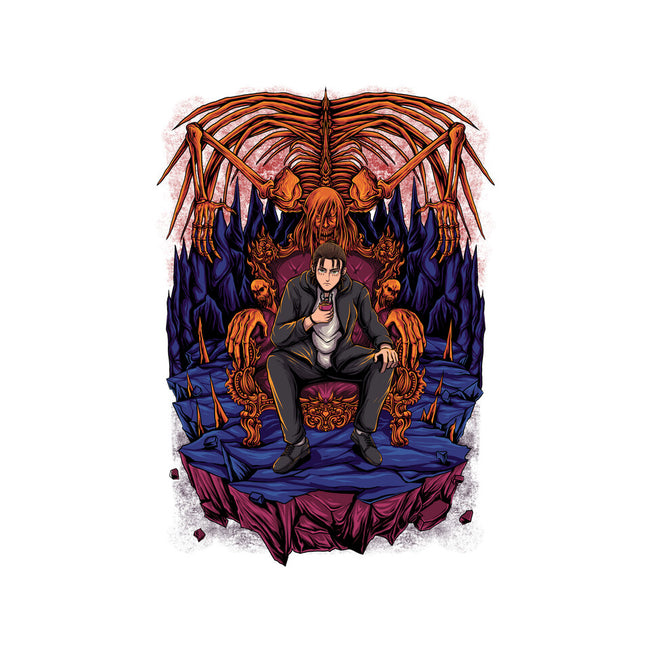 Eren's Throne-none matte poster-alanside