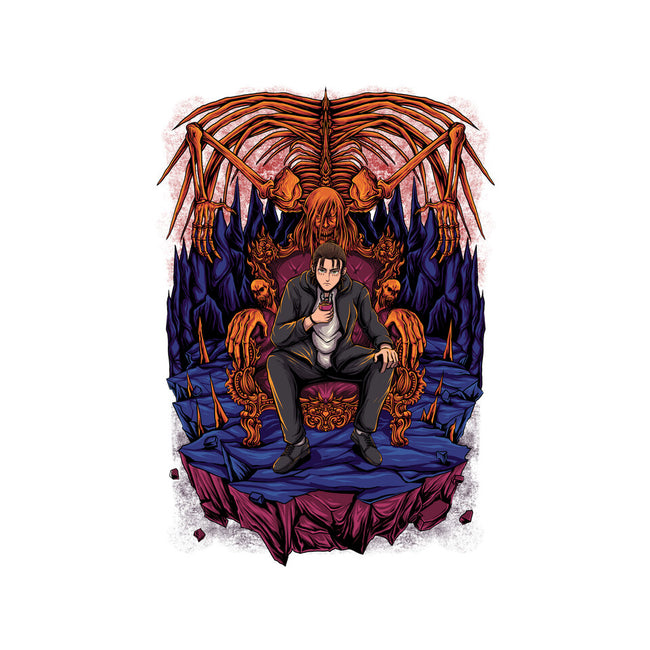 Eren's Throne-unisex crew neck sweatshirt-alanside