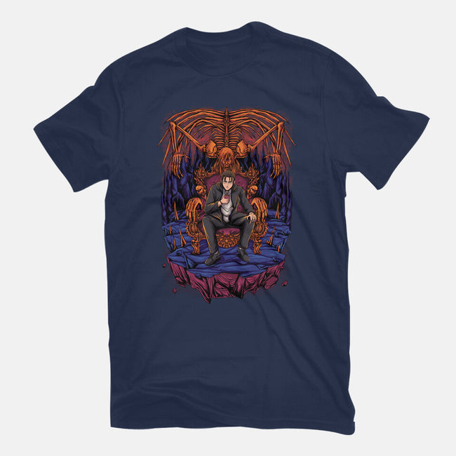 Eren's Throne-unisex basic tee-alanside