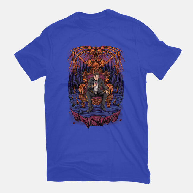 Eren's Throne-womens basic tee-alanside