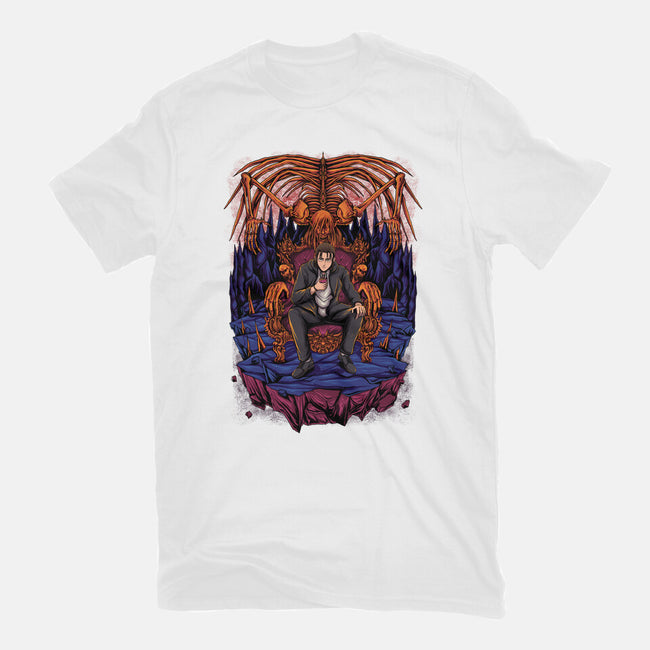 Eren's Throne-unisex basic tee-alanside