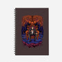 Eren's Throne-none dot grid notebook-alanside