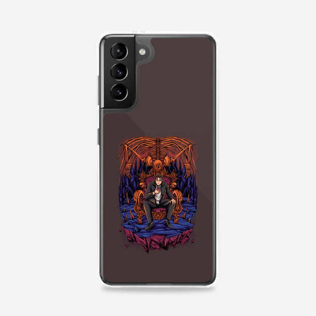 Eren's Throne-samsung snap phone case-alanside