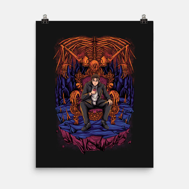 Eren's Throne-none matte poster-alanside