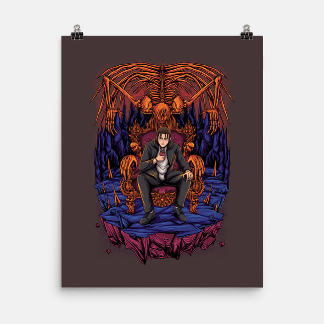 Eren's Throne-none matte poster-alanside