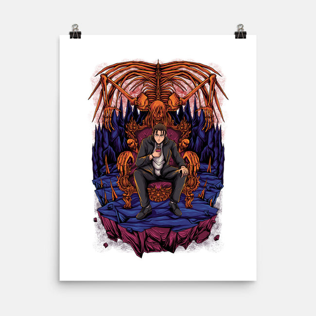 Eren's Throne-none matte poster-alanside