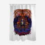 Eren's Throne-none polyester shower curtain-alanside