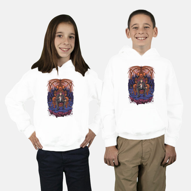 Eren's Throne-youth pullover sweatshirt-alanside