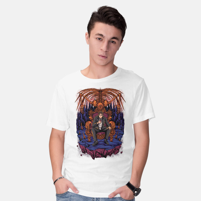 Eren's Throne-mens basic tee-alanside