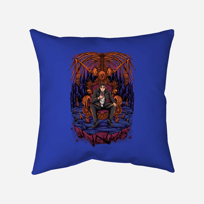 Eren's Throne-none removable cover w insert throw pillow-alanside