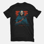 Stabbed City-womens fitted tee-estudiofitas