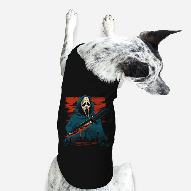 Stabbed City-dog basic pet tank-estudiofitas