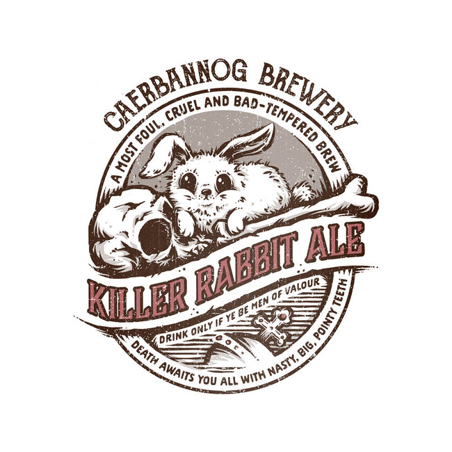 Killer Rabbit Ale-unisex basic tee-kg07