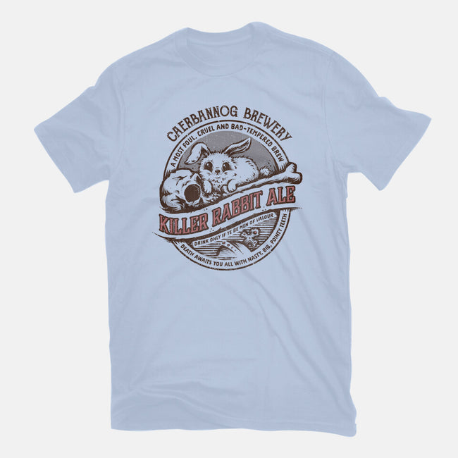 Killer Rabbit Ale-unisex basic tee-kg07
