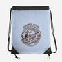 Killer Rabbit Ale-none drawstring bag-kg07