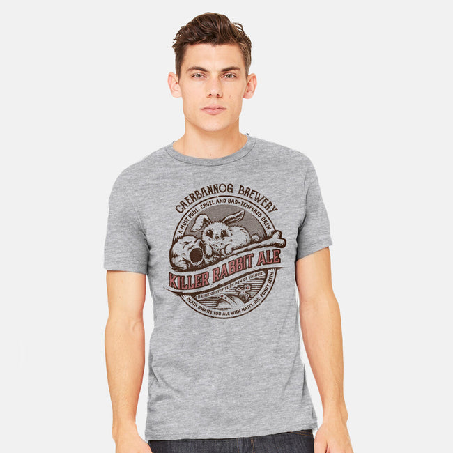 Killer Rabbit Ale-mens heavyweight tee-kg07
