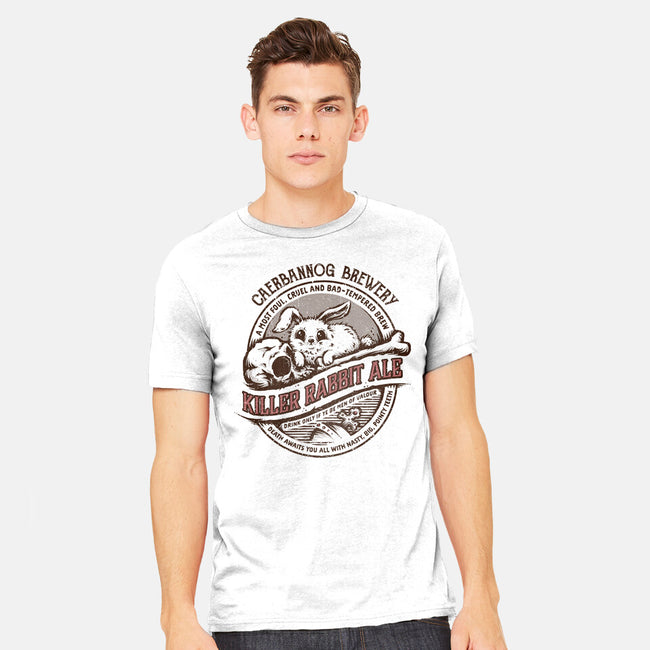 Killer Rabbit Ale-mens heavyweight tee-kg07