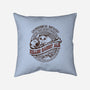 Killer Rabbit Ale-none removable cover w insert throw pillow-kg07