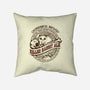 Killer Rabbit Ale-none removable cover w insert throw pillow-kg07