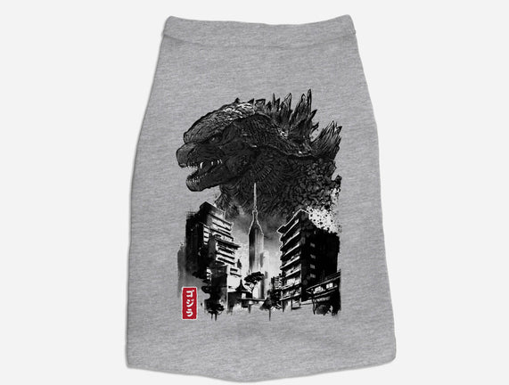 Godzilla Sumi-e