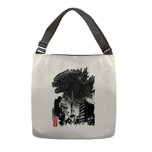 Godzilla Sumi-e