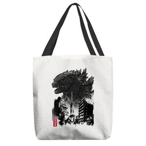 Godzilla Sumi-e