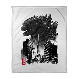 Godzilla Sumi-e
