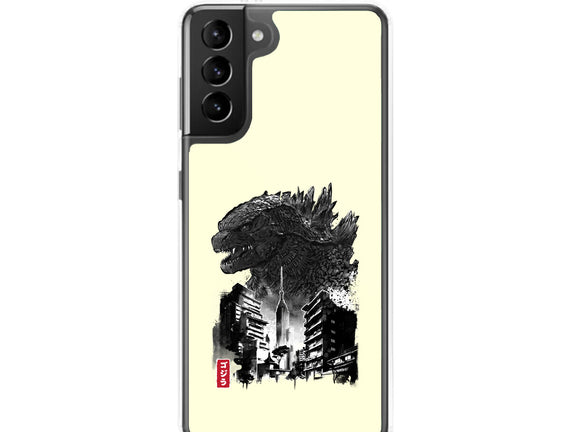 Godzilla Sumi-e