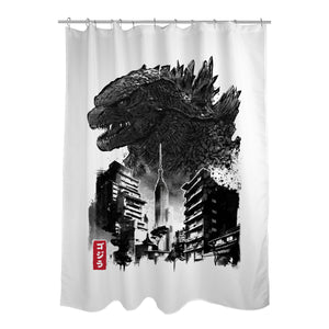 Godzilla Sumi-e