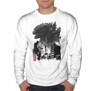 Godzilla Sumi-e