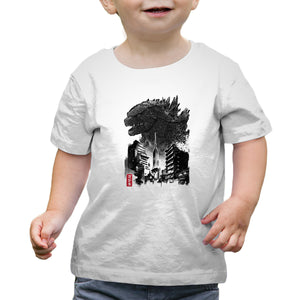 Godzilla Sumi-e