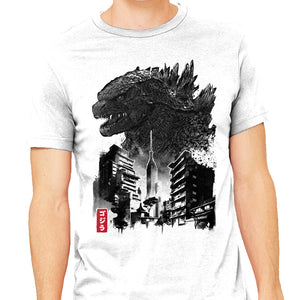 Godzilla Sumi-e