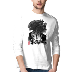 Godzilla Sumi-e