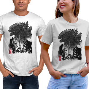 Godzilla Sumi-e
