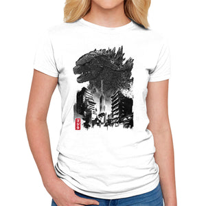 Godzilla Sumi-e