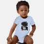 Godzilla Sumi-e-baby basic onesie-DrMonekers